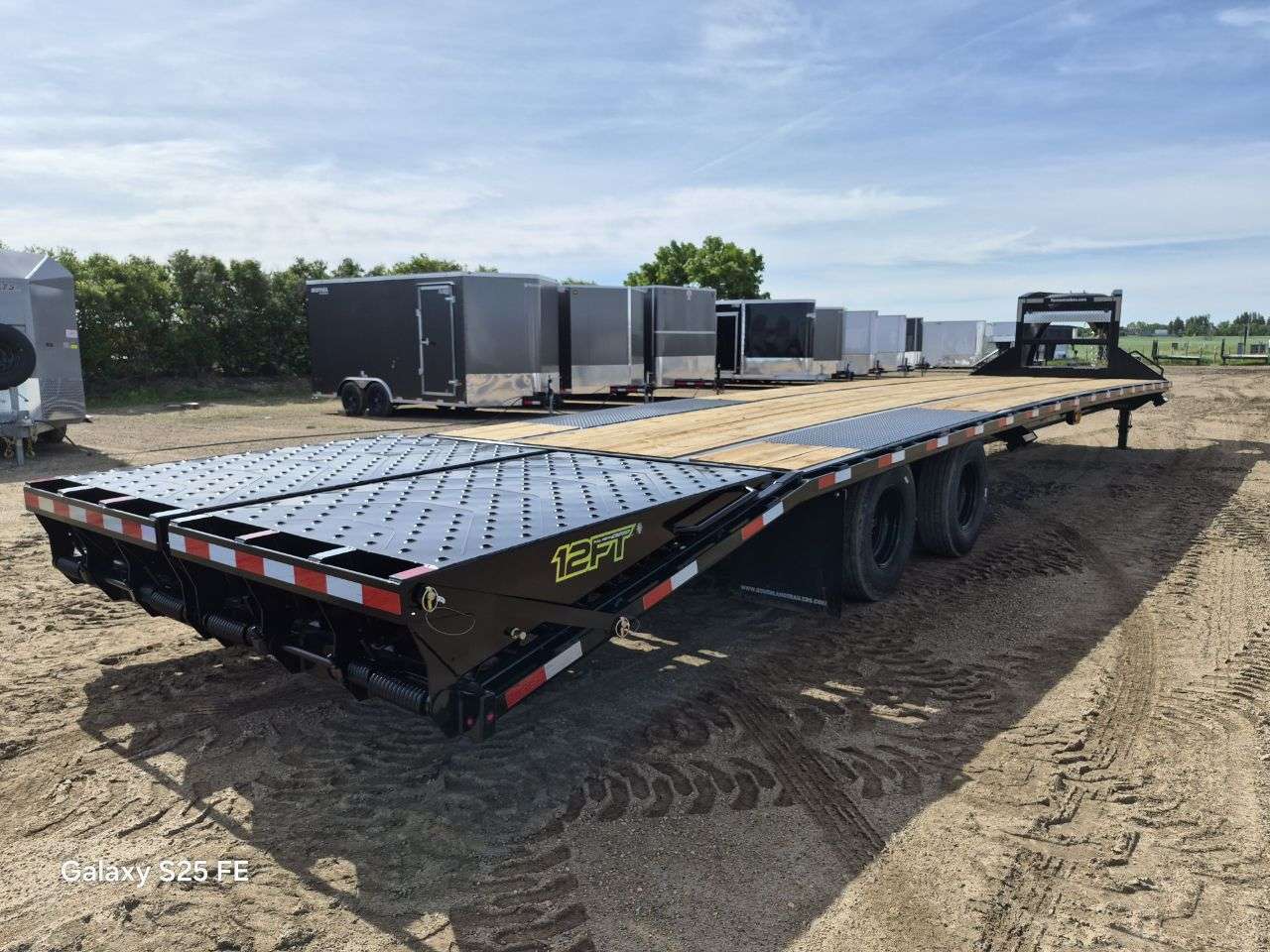 2026 Southland 32' + 6' BT GN Flat Deck Tandem 12K Trailer