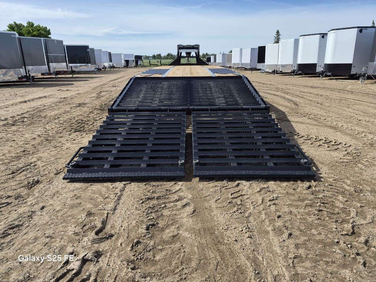 2026 Southland 32' + 6' BT GN Flat Deck Tandem 12K Trailer