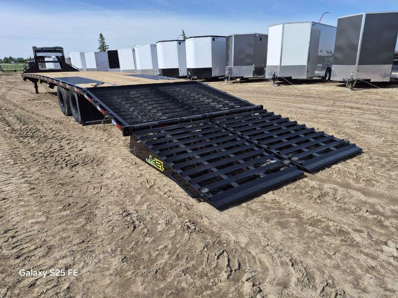 2026 Southland 32' + 6' BT GN Flat Deck Tandem 12K Trailer