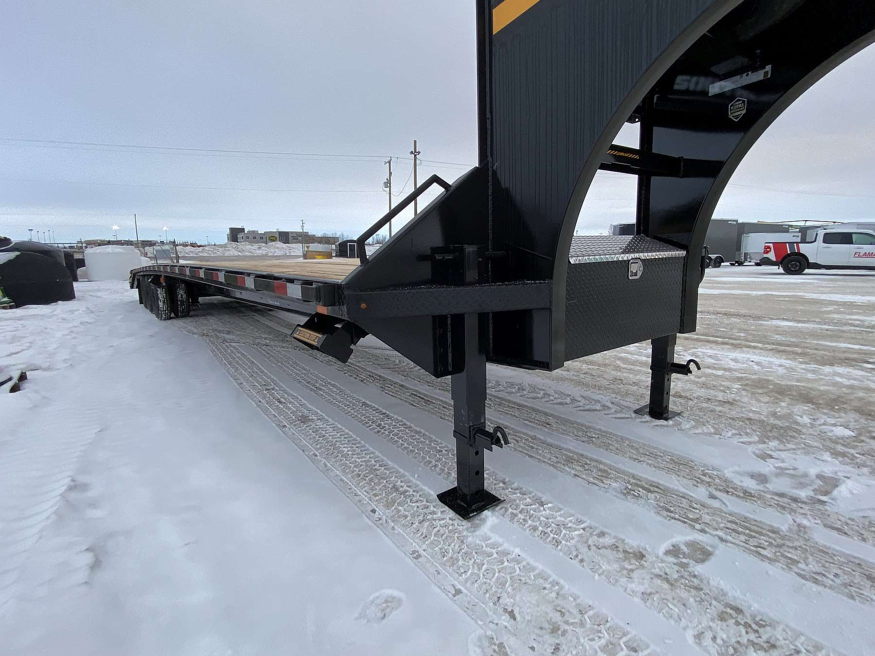2026 Southland 34'+6' Tri-Axle Gooseneck Trailer