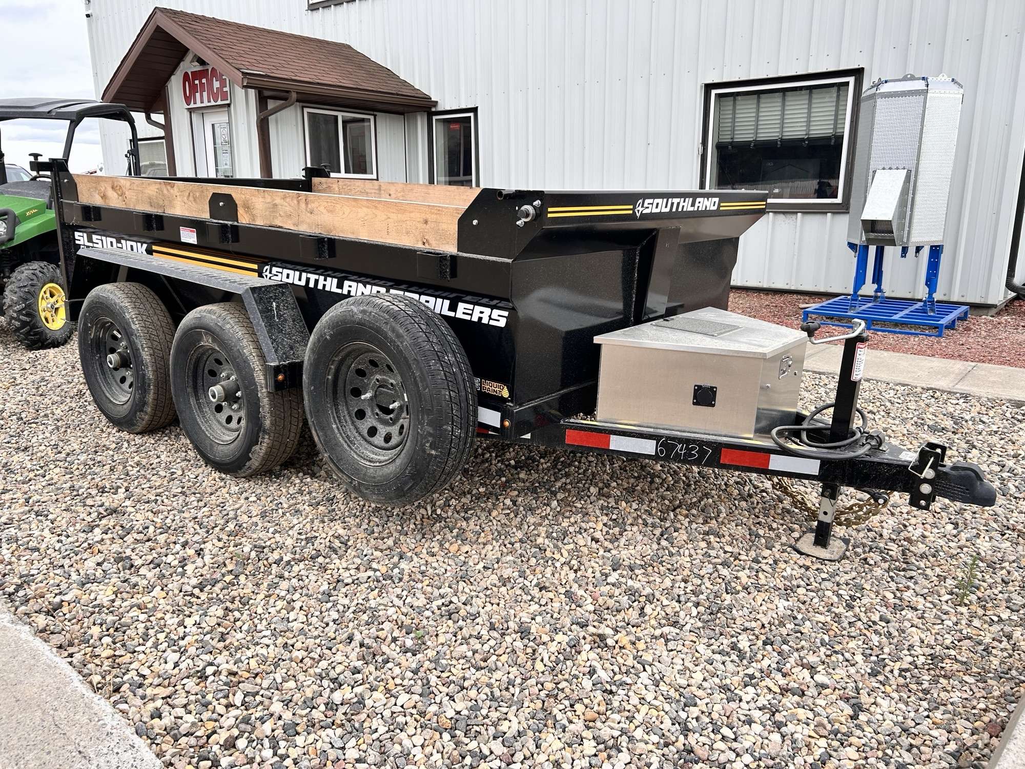 2026 Southland 5' x 10' Dump Tandem 5.2K Trailer