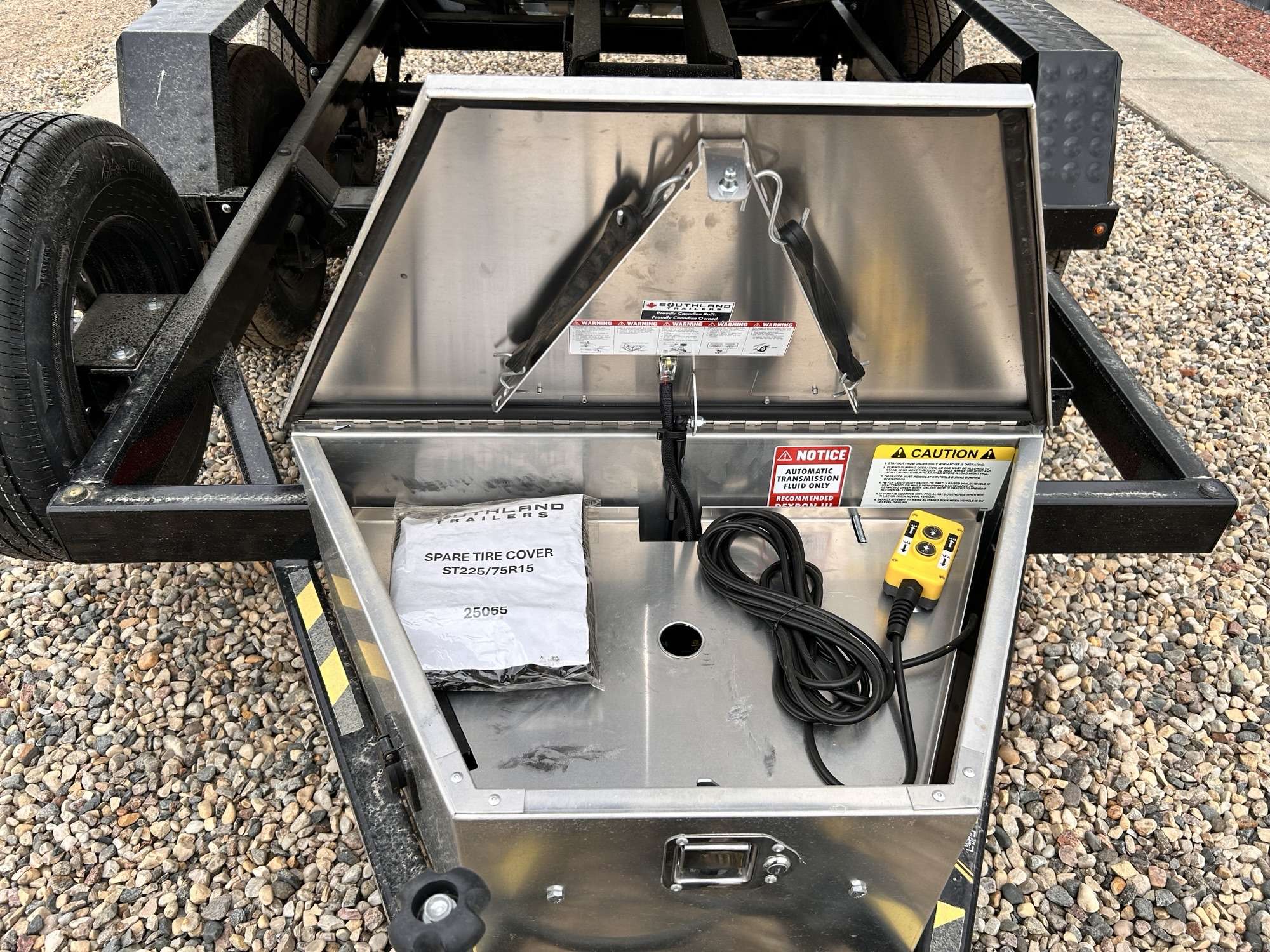 2026 Southland 5' x 10' Dump Tandem 5.2K Trailer