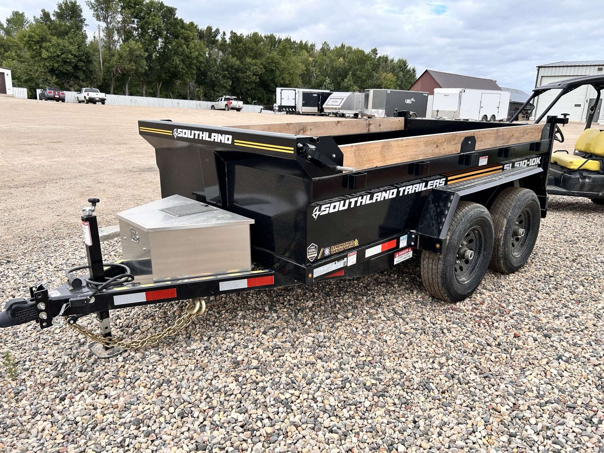 2026 Southland 5' x 10' Dump Tandem 5.2K Trailer