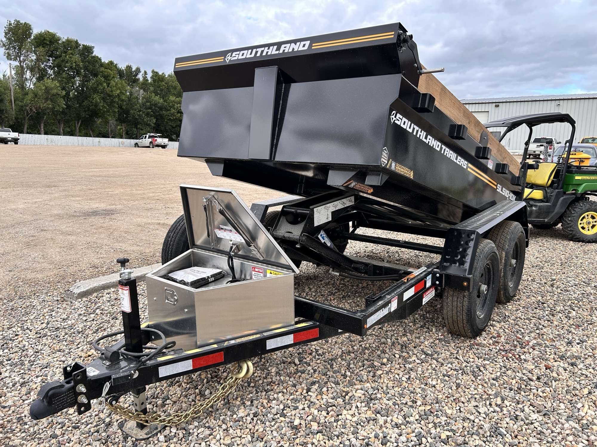 2026 Southland 5' x 10' Dump Tandem 5.2K Trailer