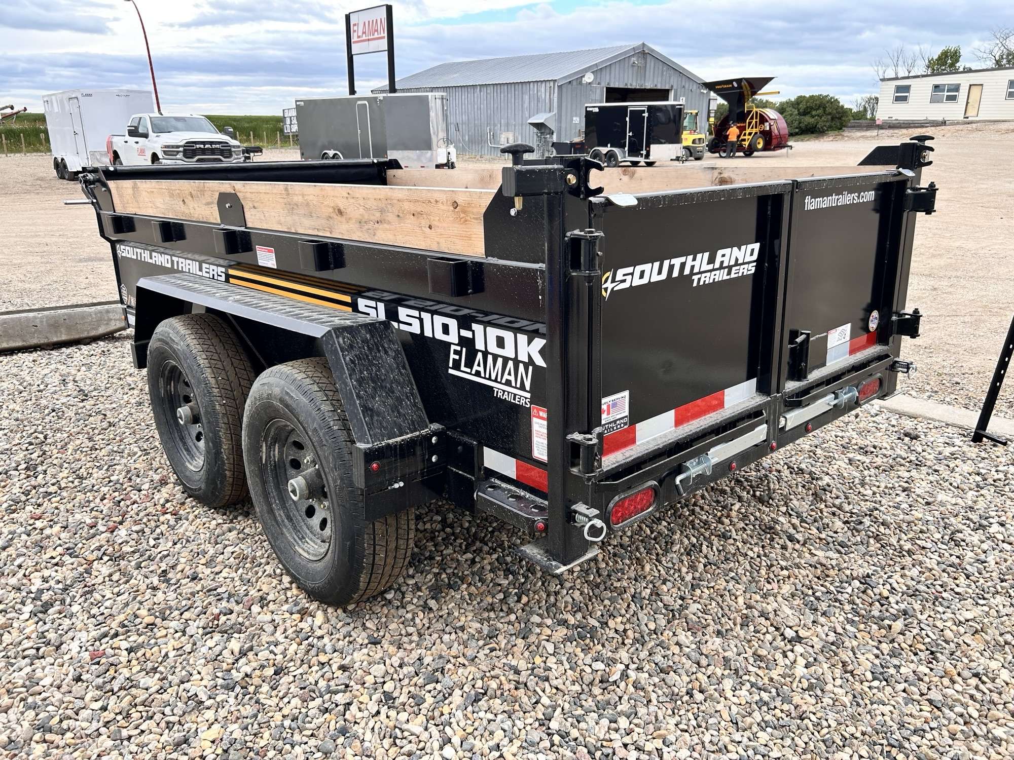 2026 Southland 5' x 10' Dump Tandem 5.2K Trailer