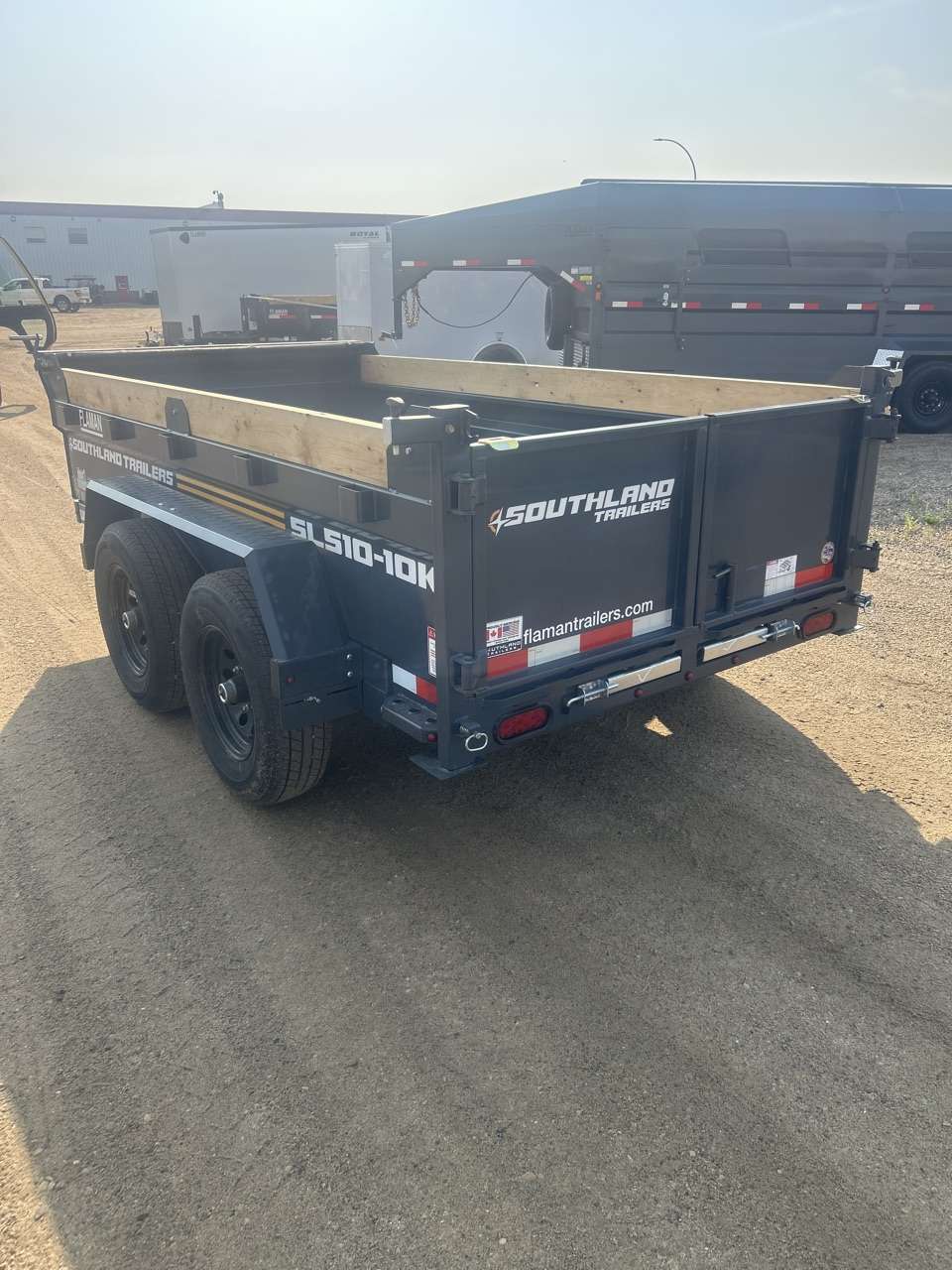 2026 Southland 5' x 10' Dump Tandem 5.2K Trailer