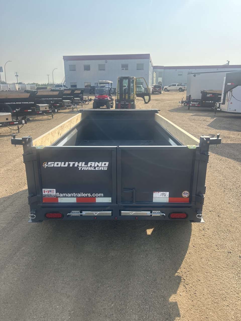 2026 Southland 5' x 10' Dump Tandem 5.2K Trailer