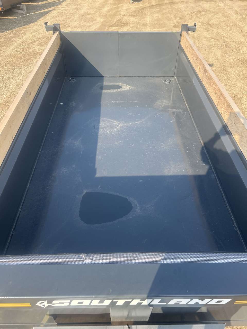 2026 Southland 5' x 10' Dump Tandem 5.2K Trailer