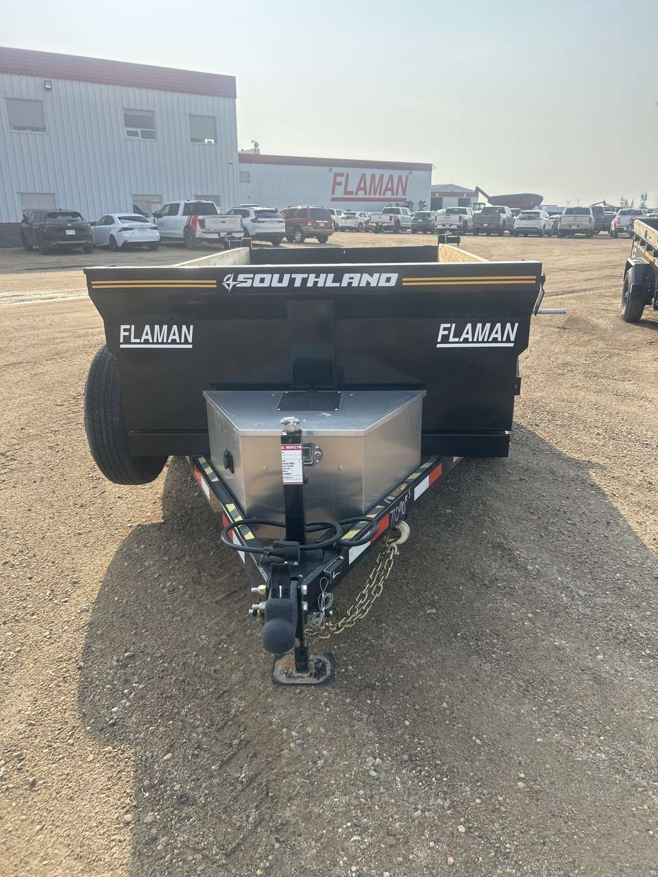 2026 Southland 5' x 10' Dump Tandem 5.2K Trailer