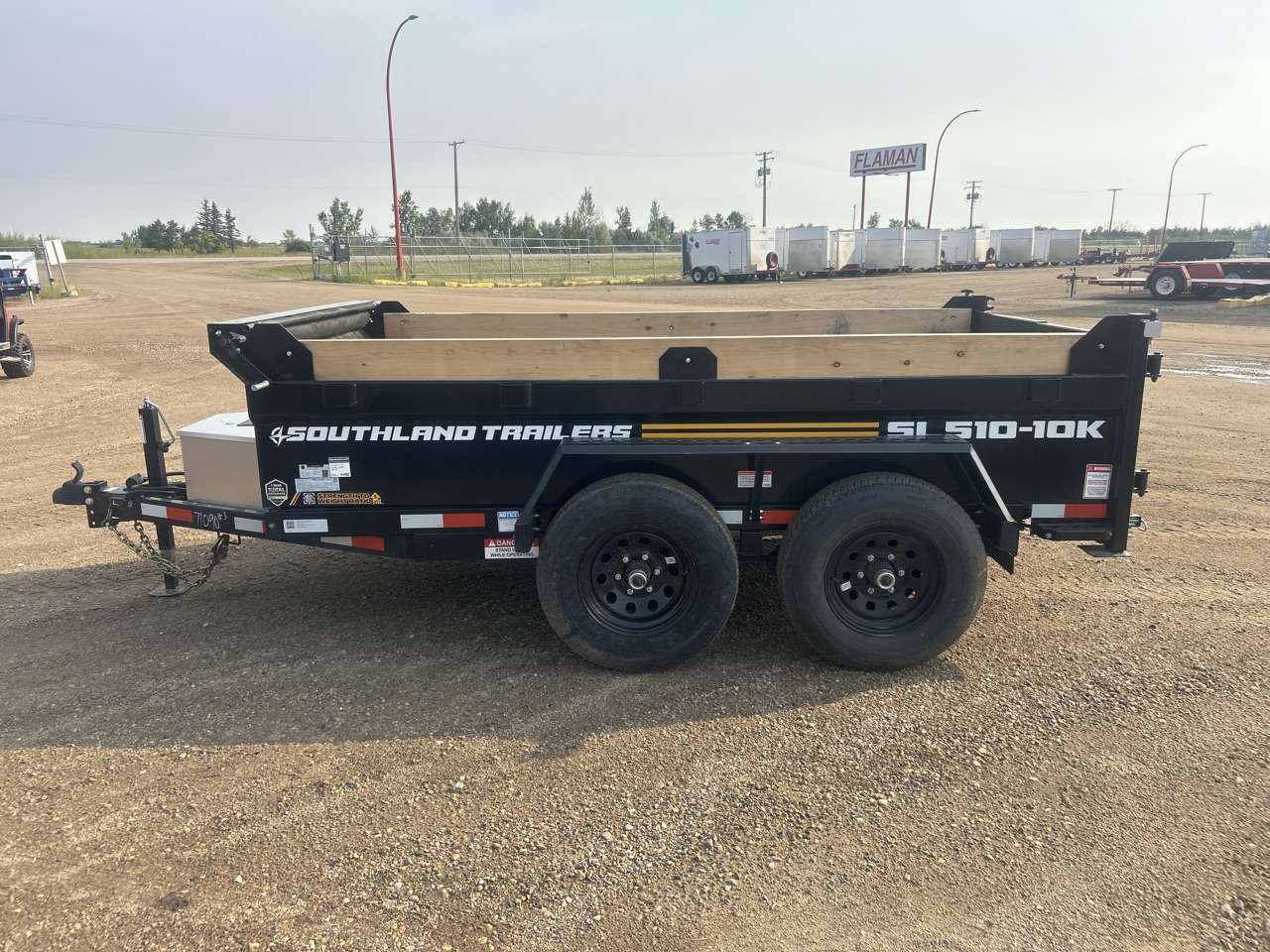 2026 Southland 5' x 10' Dump Tandem 5.2K Trailer