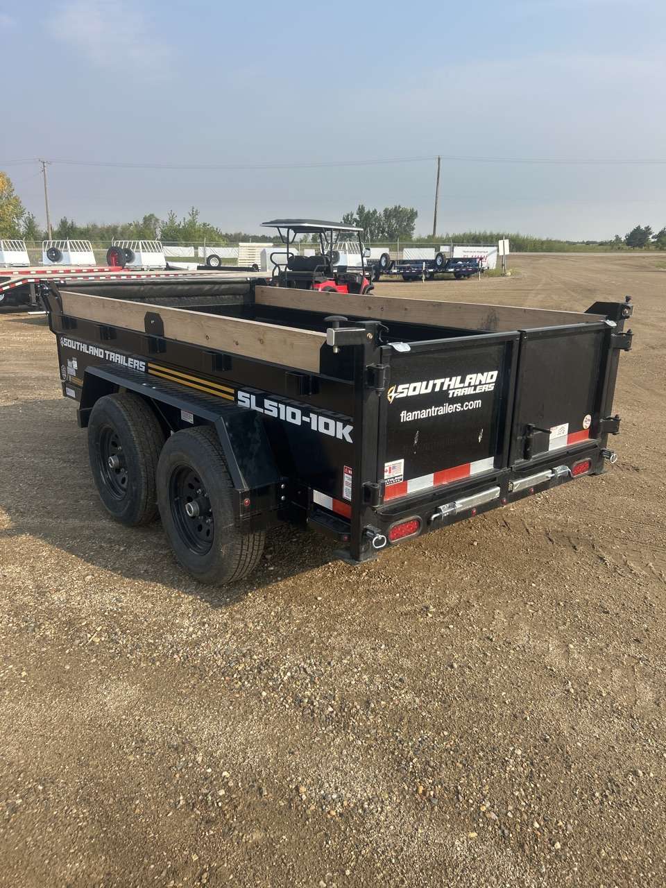 2026 Southland 5' x 10' Dump Tandem 5.2K Trailer