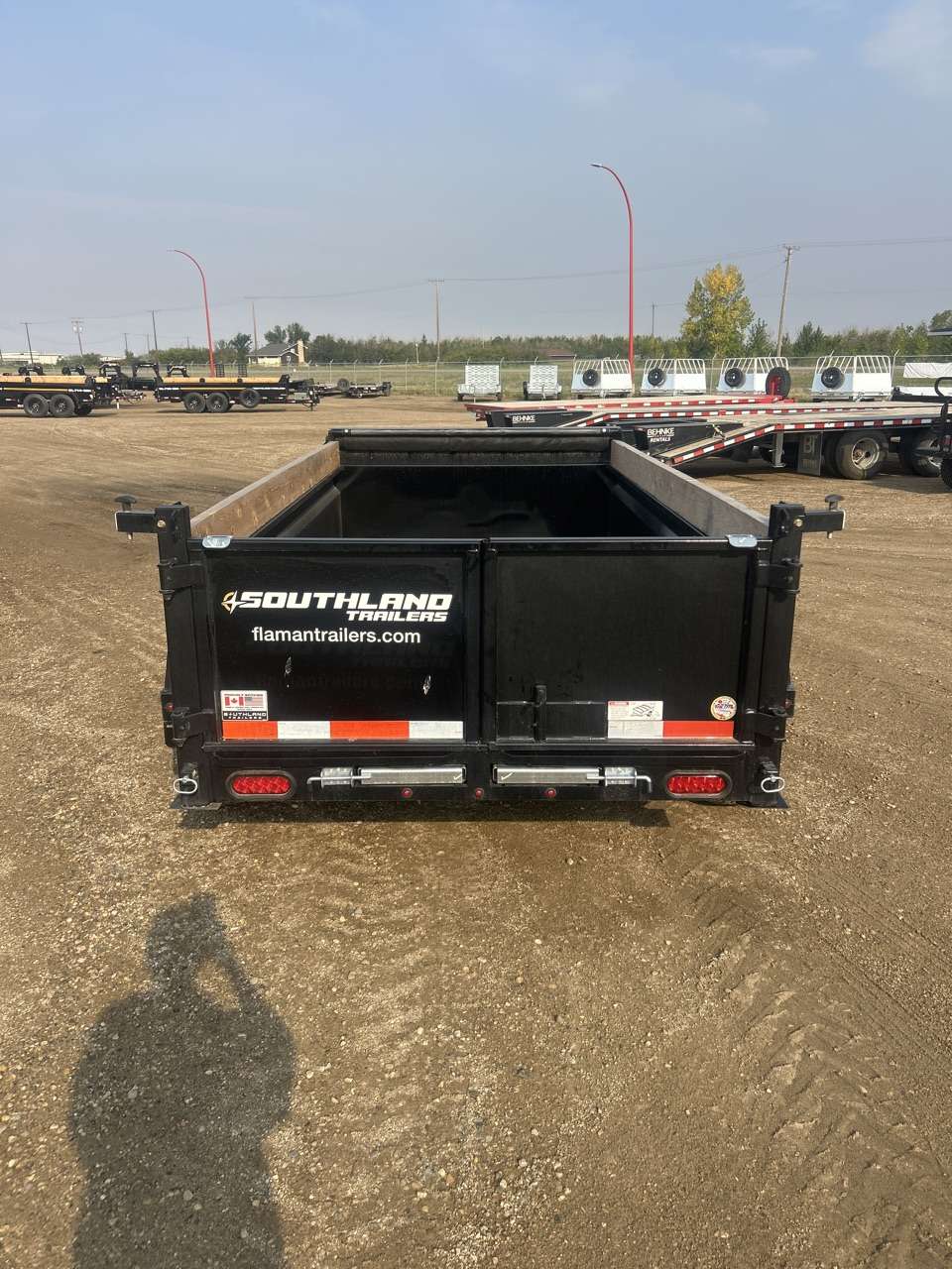 2026 Southland 5' x 10' Dump Tandem 5.2K Trailer