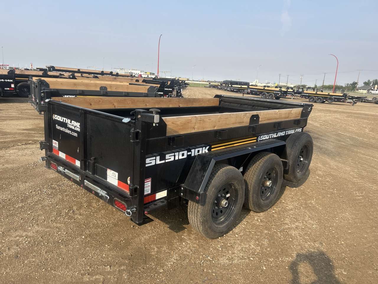 2026 Southland 5' x 10' Dump Tandem 5.2K Trailer