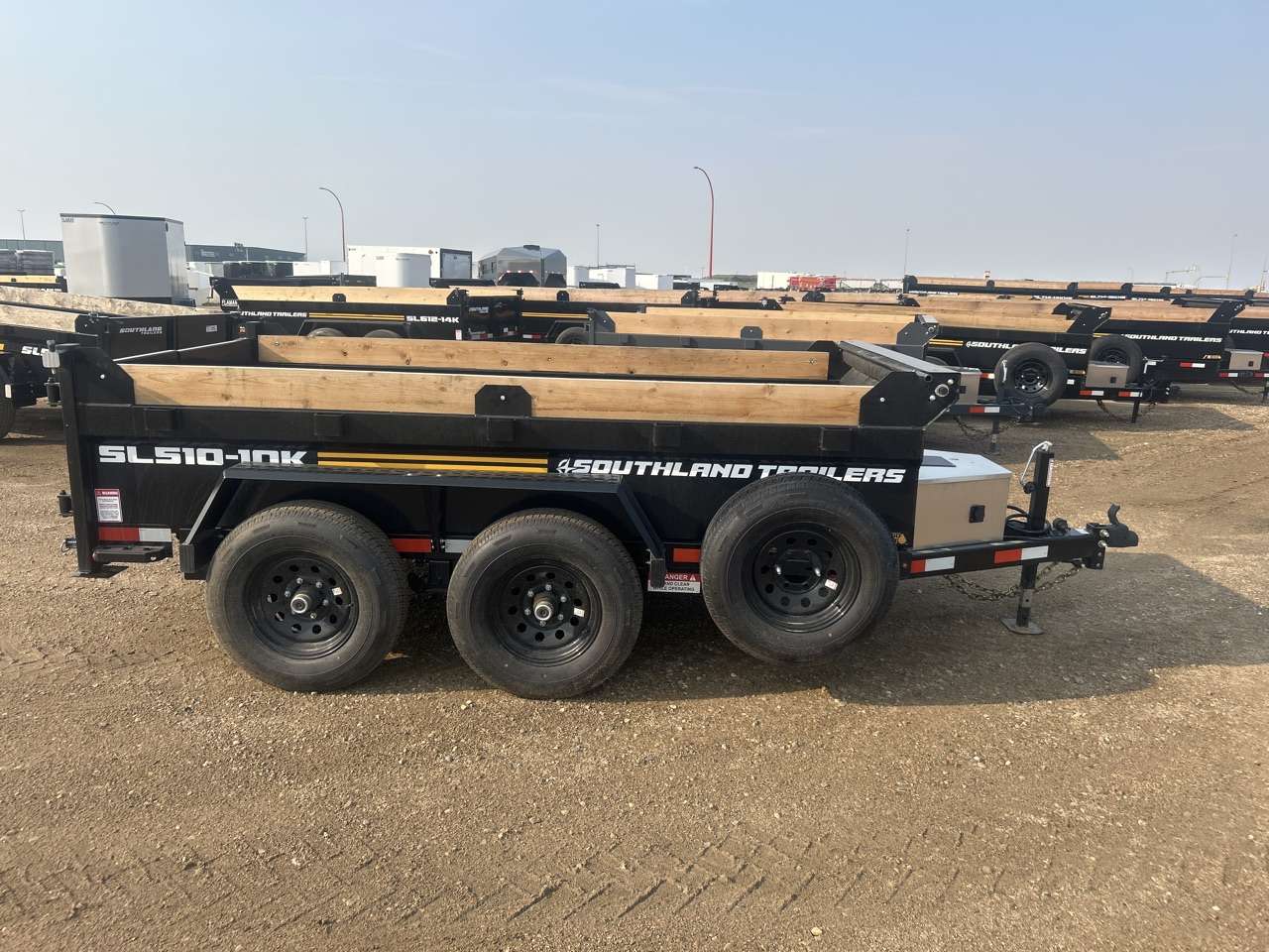 2026 Southland 5' x 10' Dump Tandem 5.2K Trailer