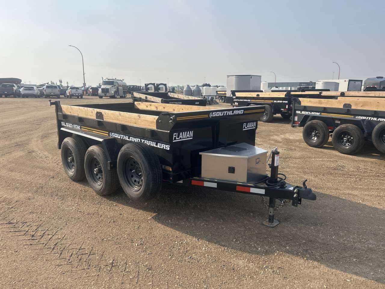 2026 Southland 5' x 10' Dump Tandem 5.2K Trailer