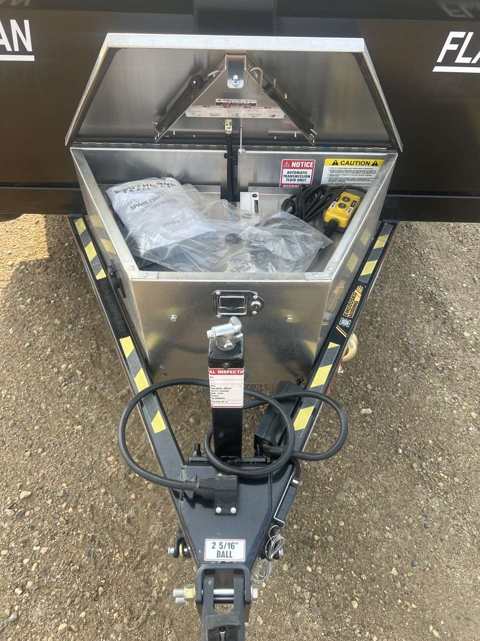 2026 Southland 5' x 10' Dump Tandem 5.2K Trailer