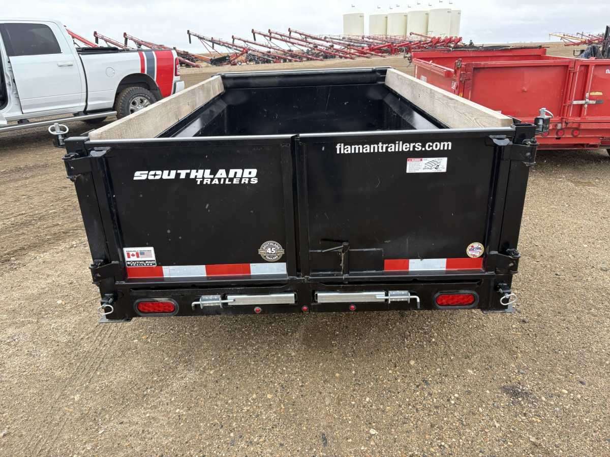 2026 Southland 5' x 10' Dump Trailer