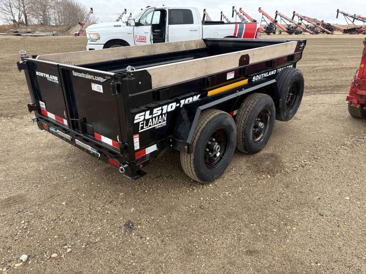 2026 Southland 5' x 10' Dump Trailer