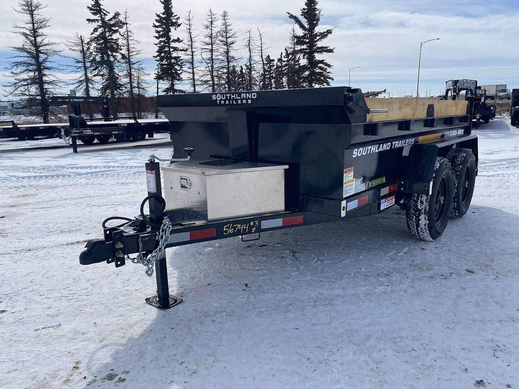 2026 Southland 5'x10'- 10K Dump Trailer