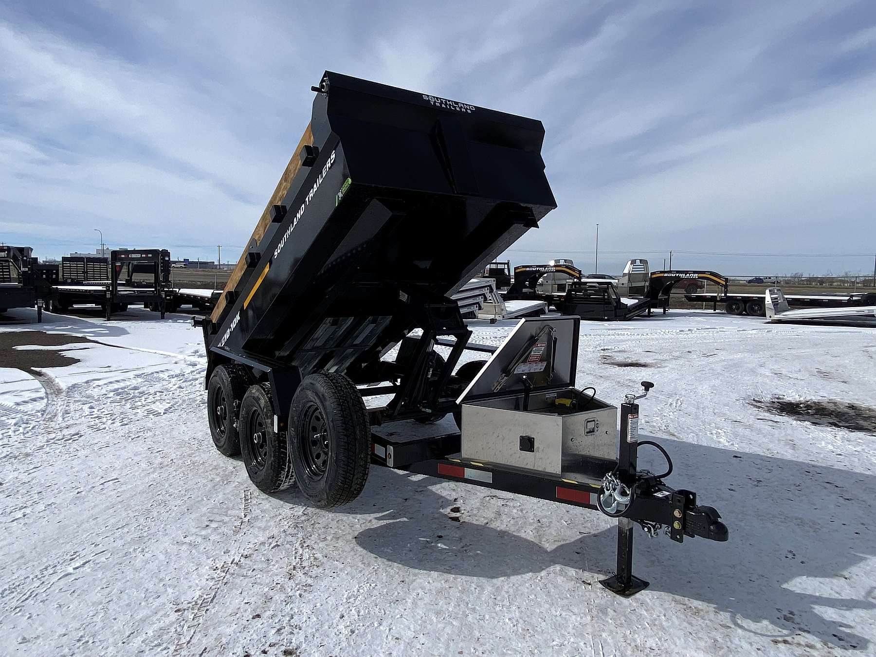 2026 Southland 5'x10'- 10K Dump Trailer