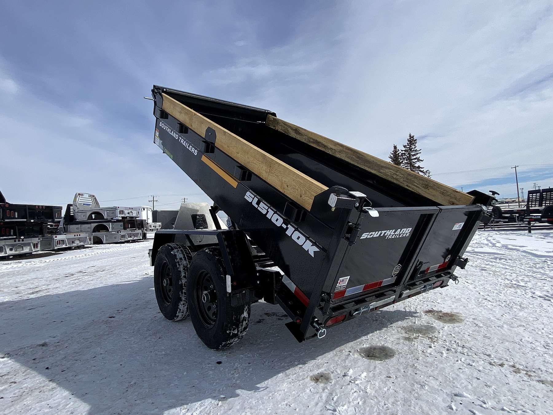 2026 Southland 5'x10'- 10K Dump Trailer