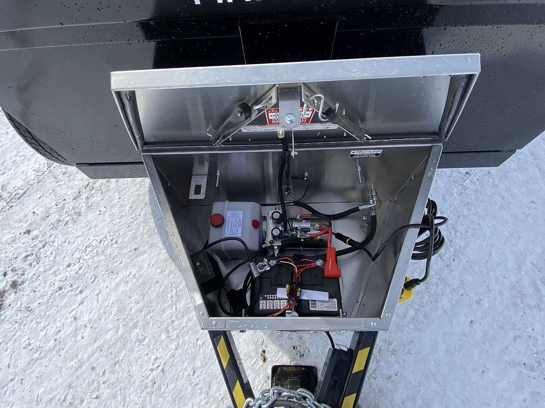 2026 Southland 5'x10' - 10K Dump Trailer