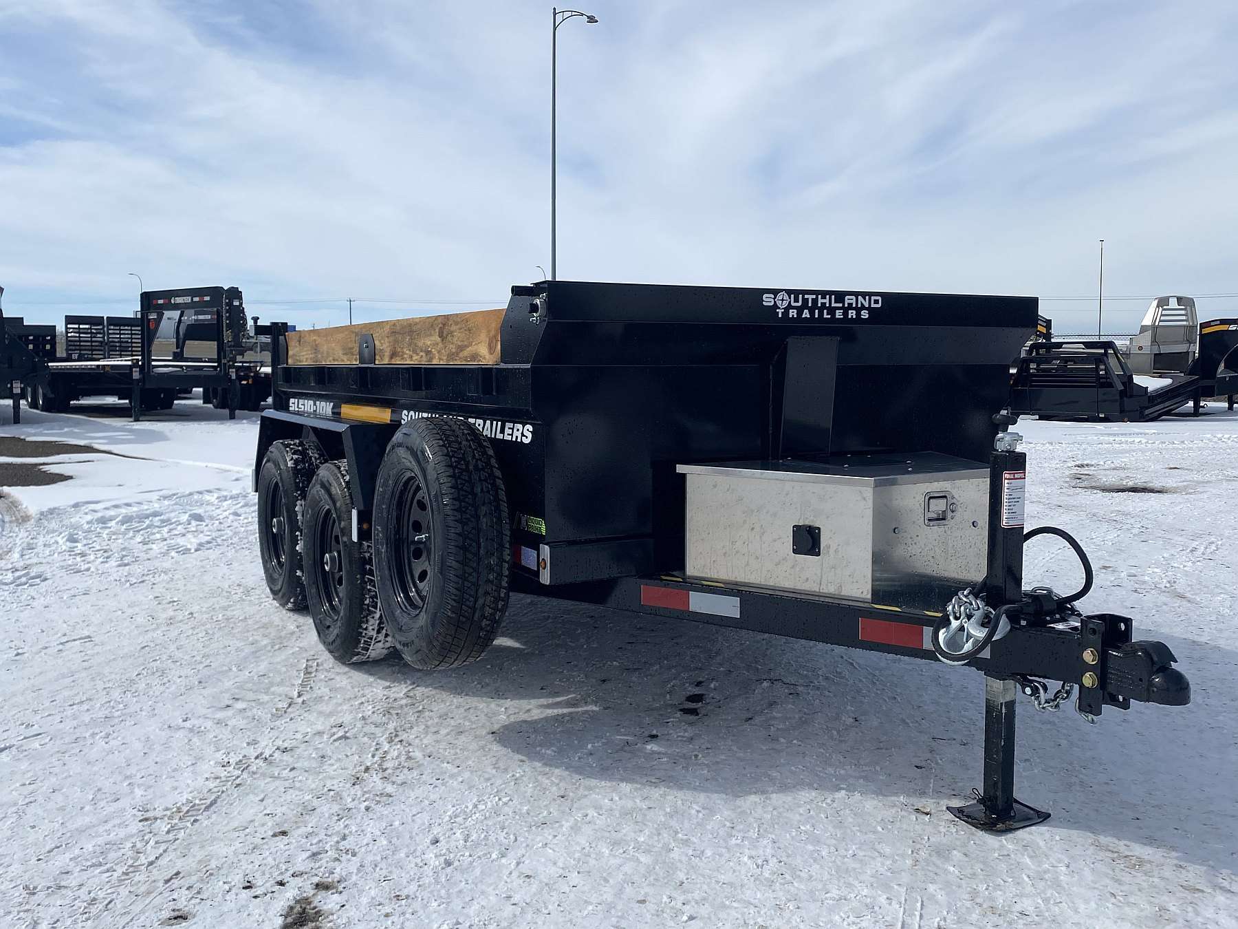 2026 Southland 5'x10' - 10K Dump Trailer
