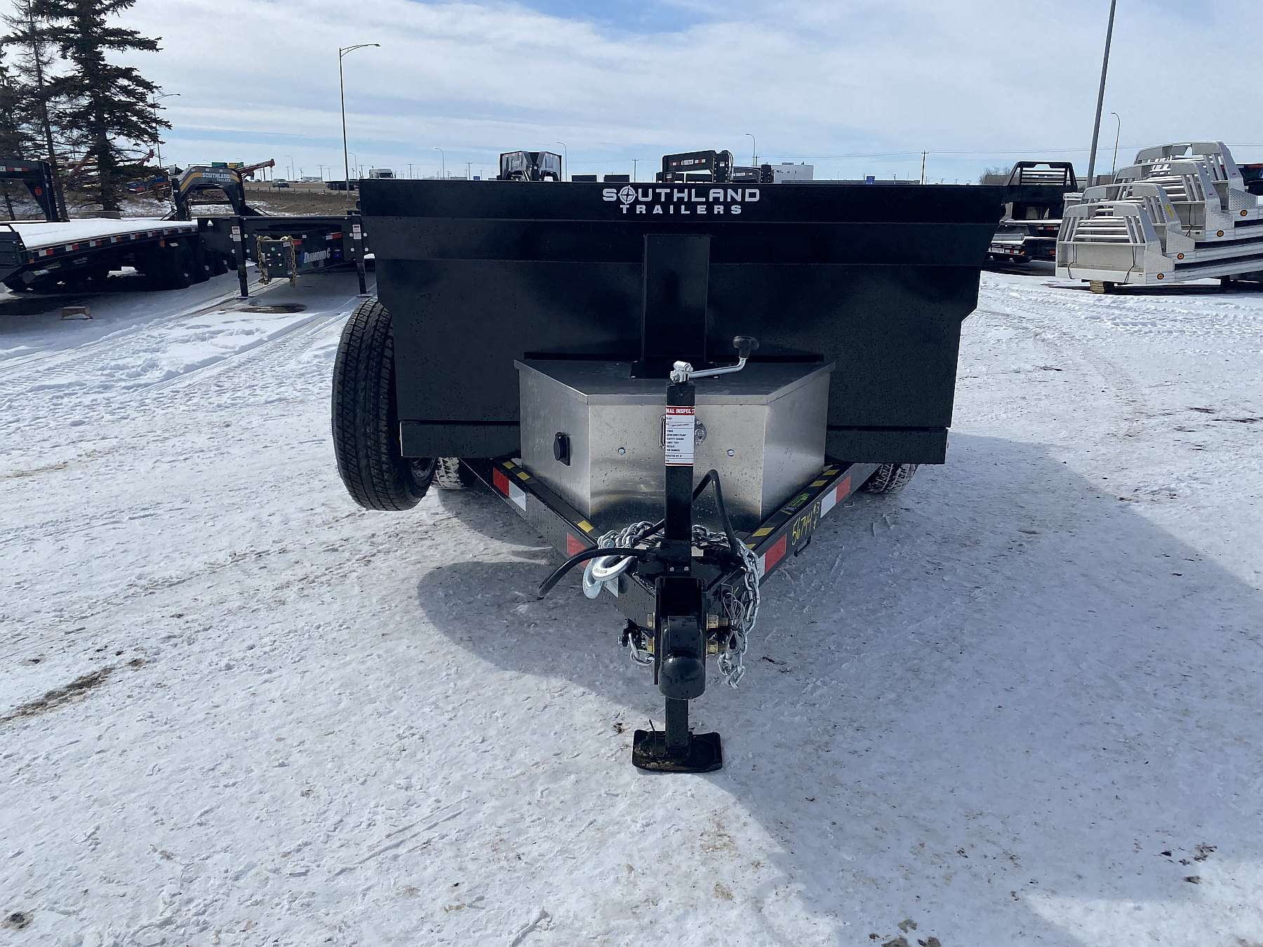 2026 Southland 5'x10' - 10K Dump Trailer