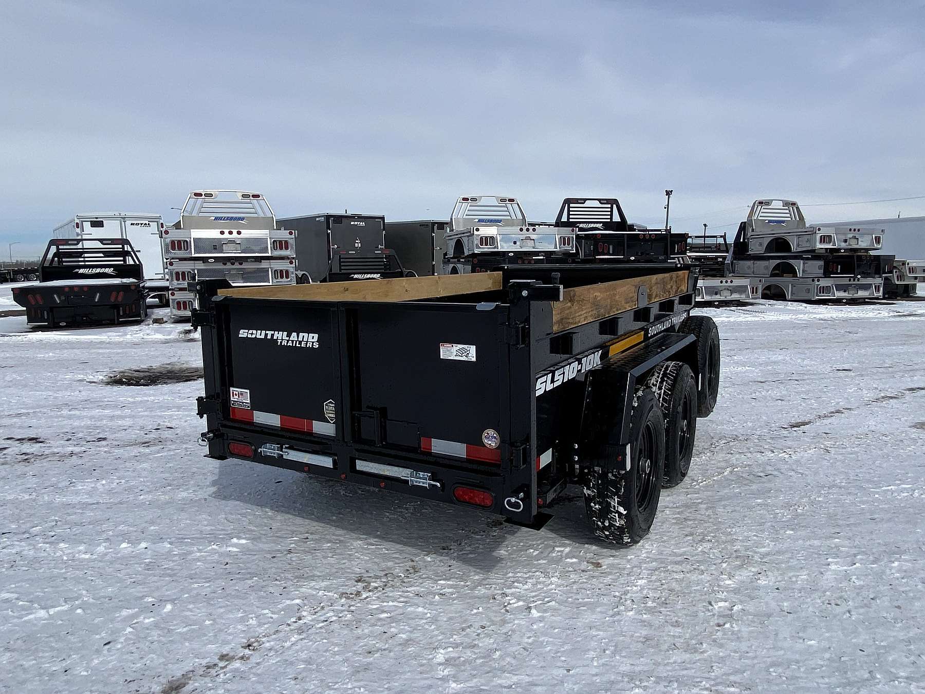 2026 Southland 5'x10' - 10K Dump Trailer