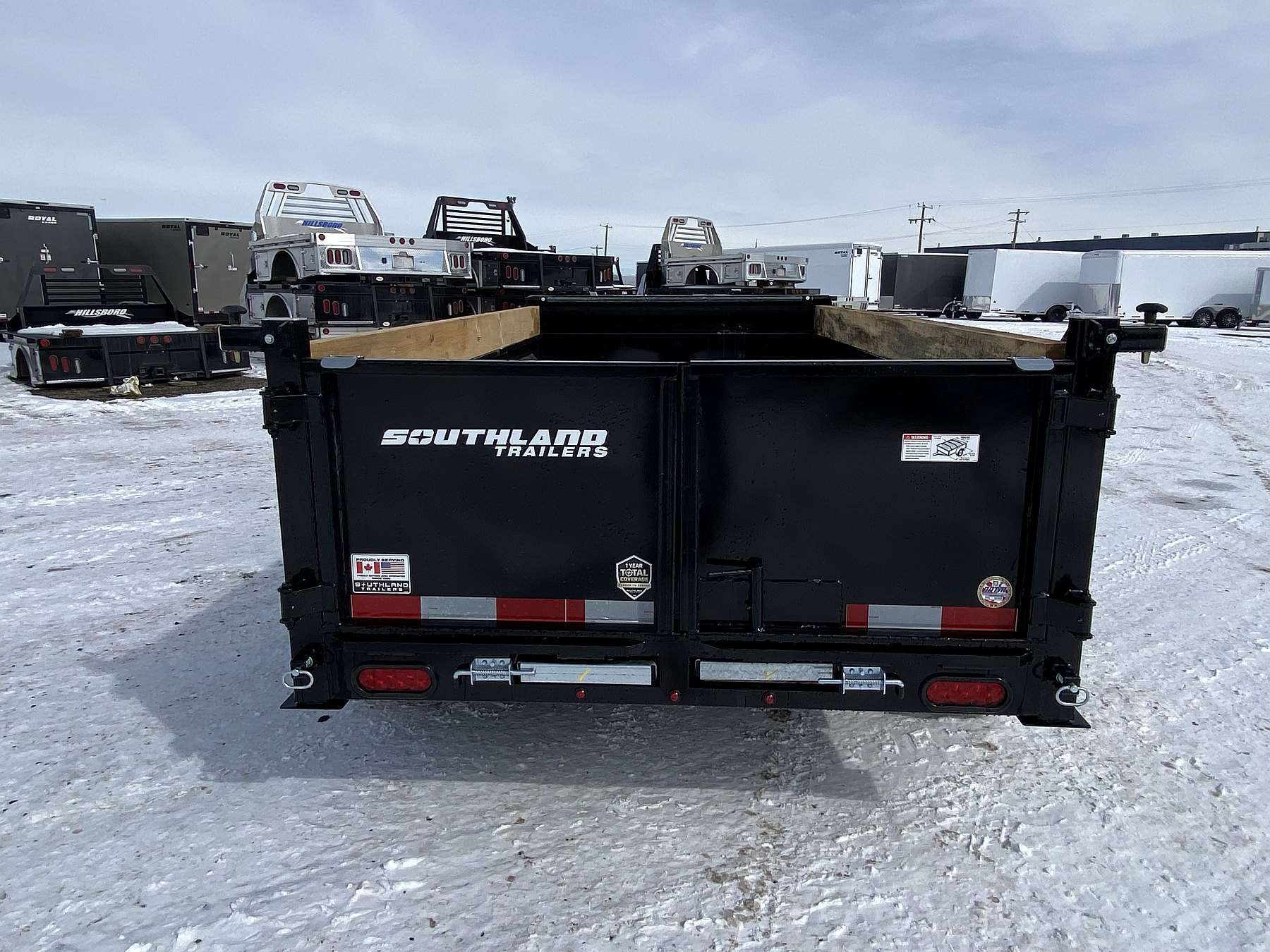 2026 Southland 5'x10' - 10K Dump Trailer