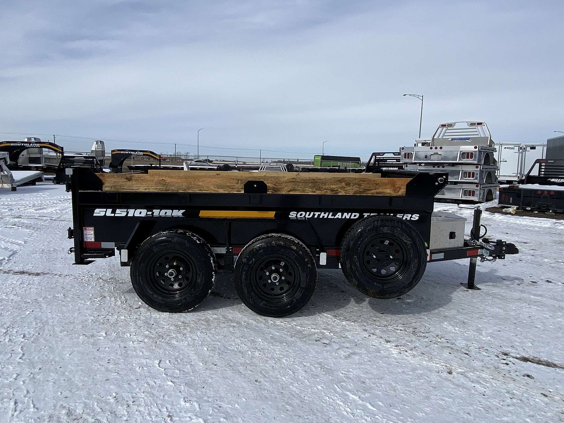 2026 Southland 5'x10' - 10K Dump Trailer