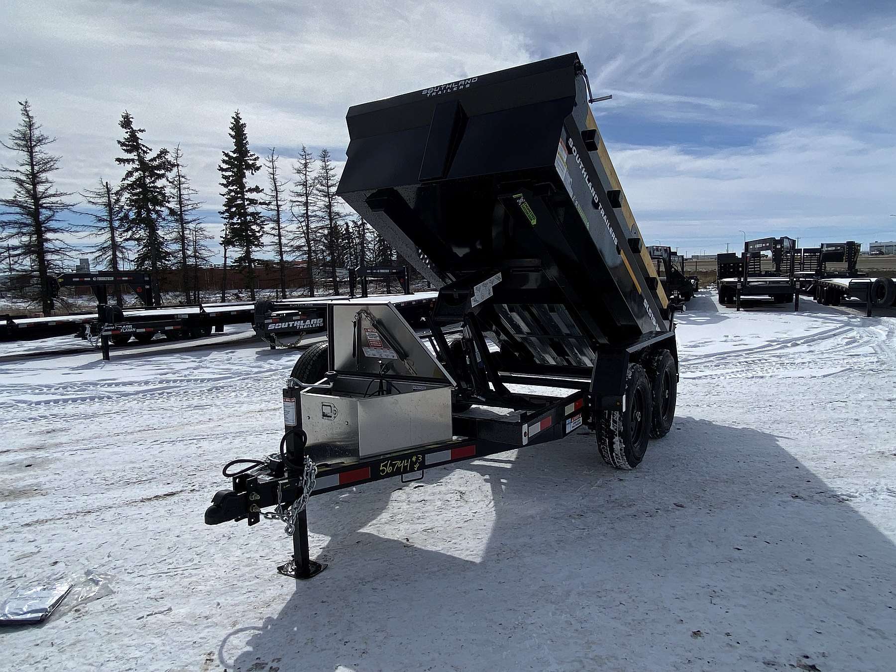 2026 Southland 5'x10' - 10K Dump Trailer