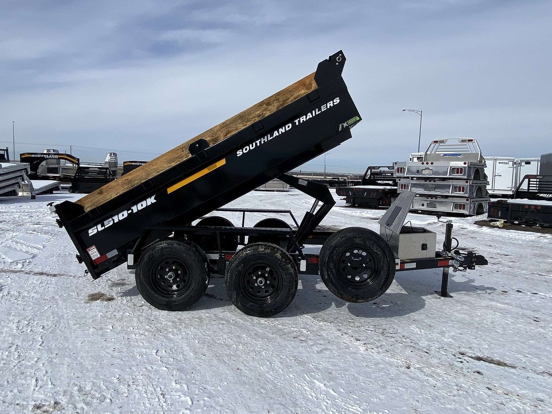 2026 Southland 5'x10' - 10K Dump Trailer