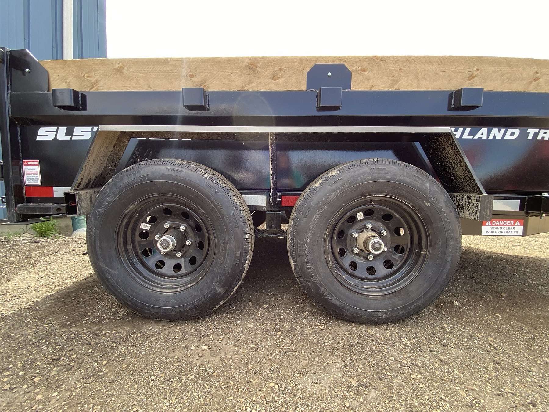 2026 Southland 5'x10' - 10K Dump Trailer