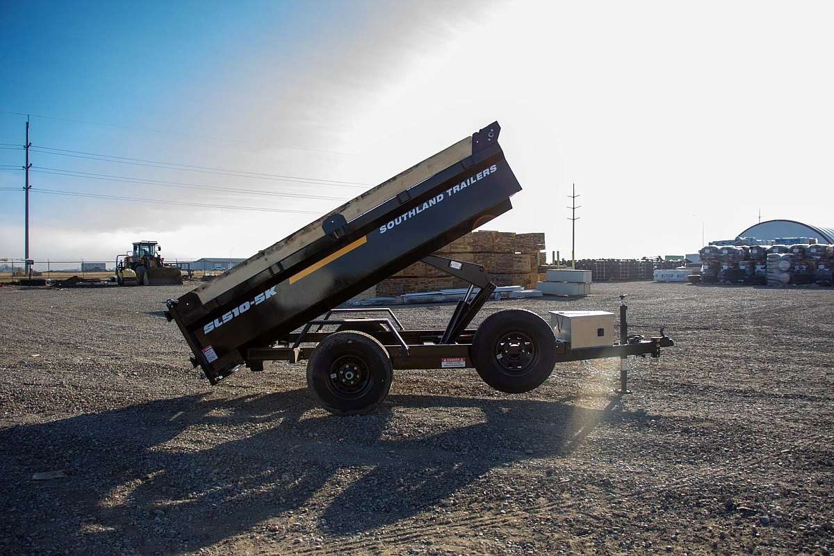 2026 Southland 5'x10' - 5K Dump Trailer