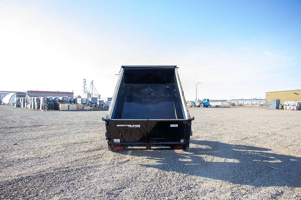 2026 Southland 5'x10' - 5K Dump Trailer