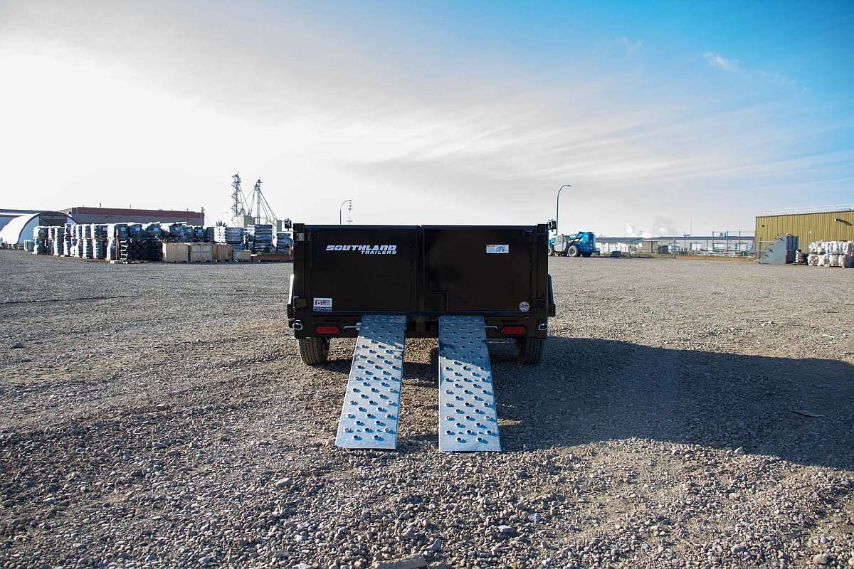 2026 Southland 5'x10' - 5K Dump Trailer