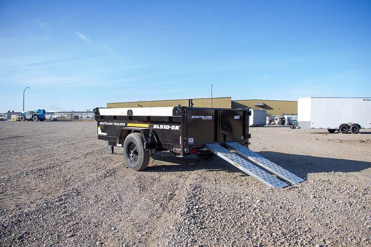 2026 Southland 5'x10' - 5K Dump Trailer