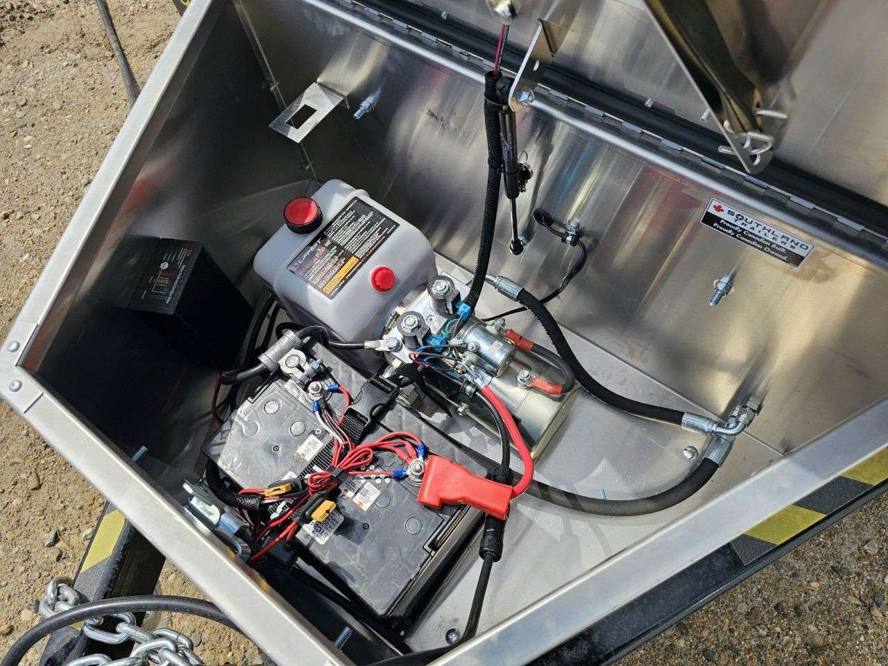 2026 Southland 5'x10' - 5K Dump Trailer