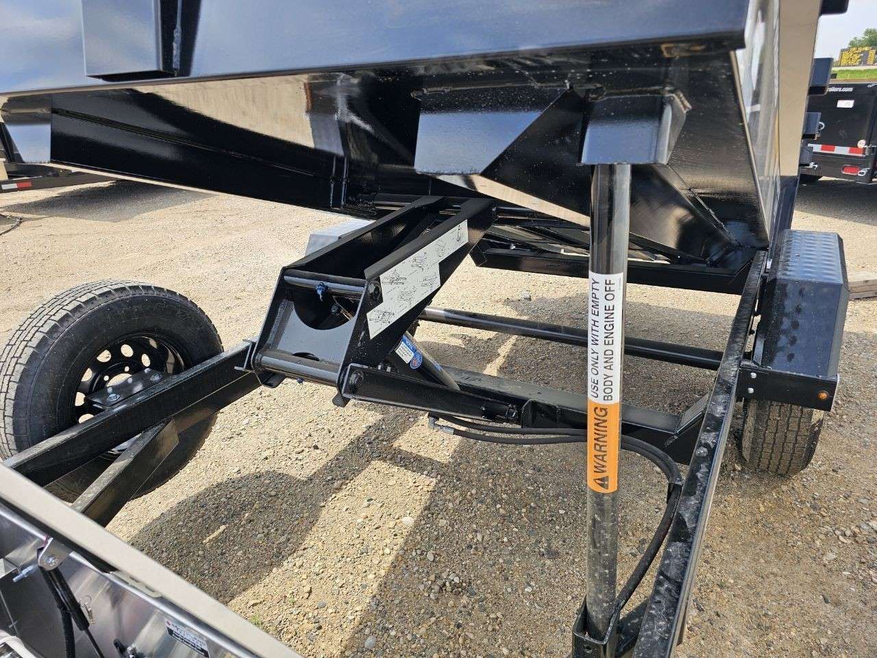 2026 Southland 5'x10' - 5K Dump Trailer