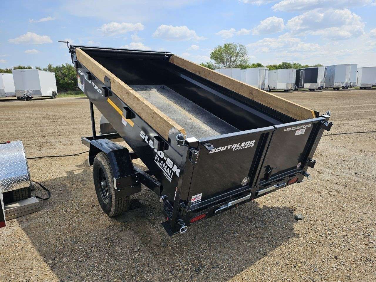 2026 Southland 5'x10' - 5K Dump Trailer