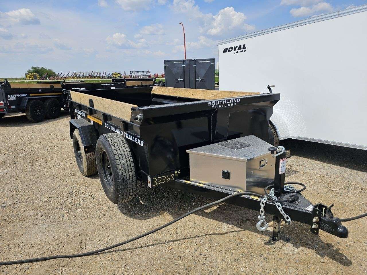 2026 Southland 5'x10' - 5K Dump Trailer