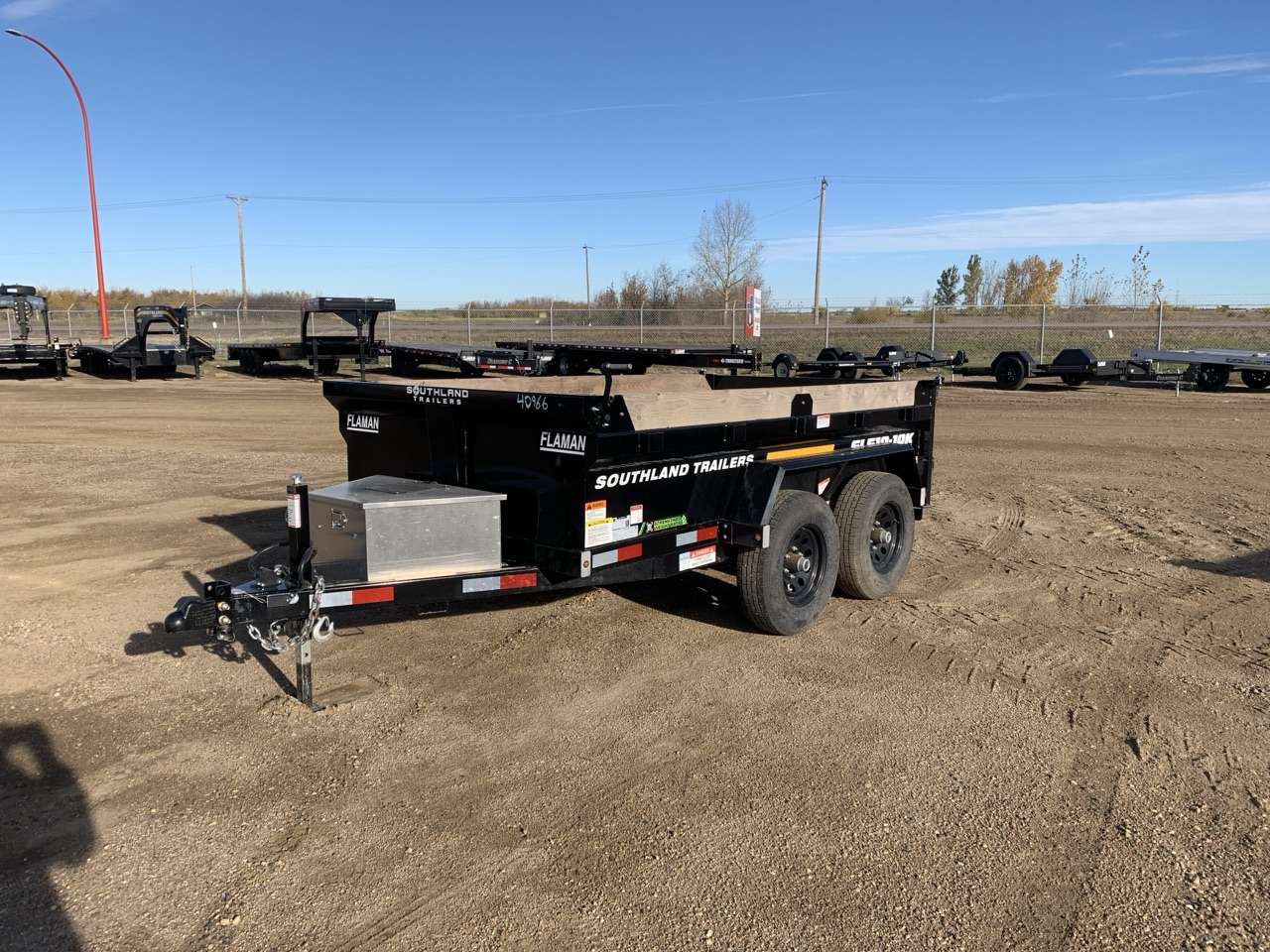 2026 Southland 510 10K Dump Trailer