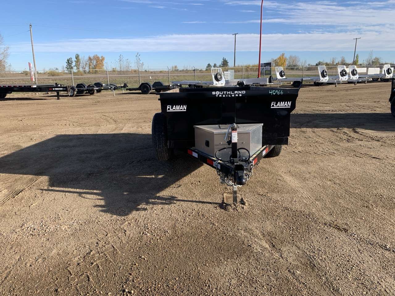 2026 Southland 510 10K Dump Trailer