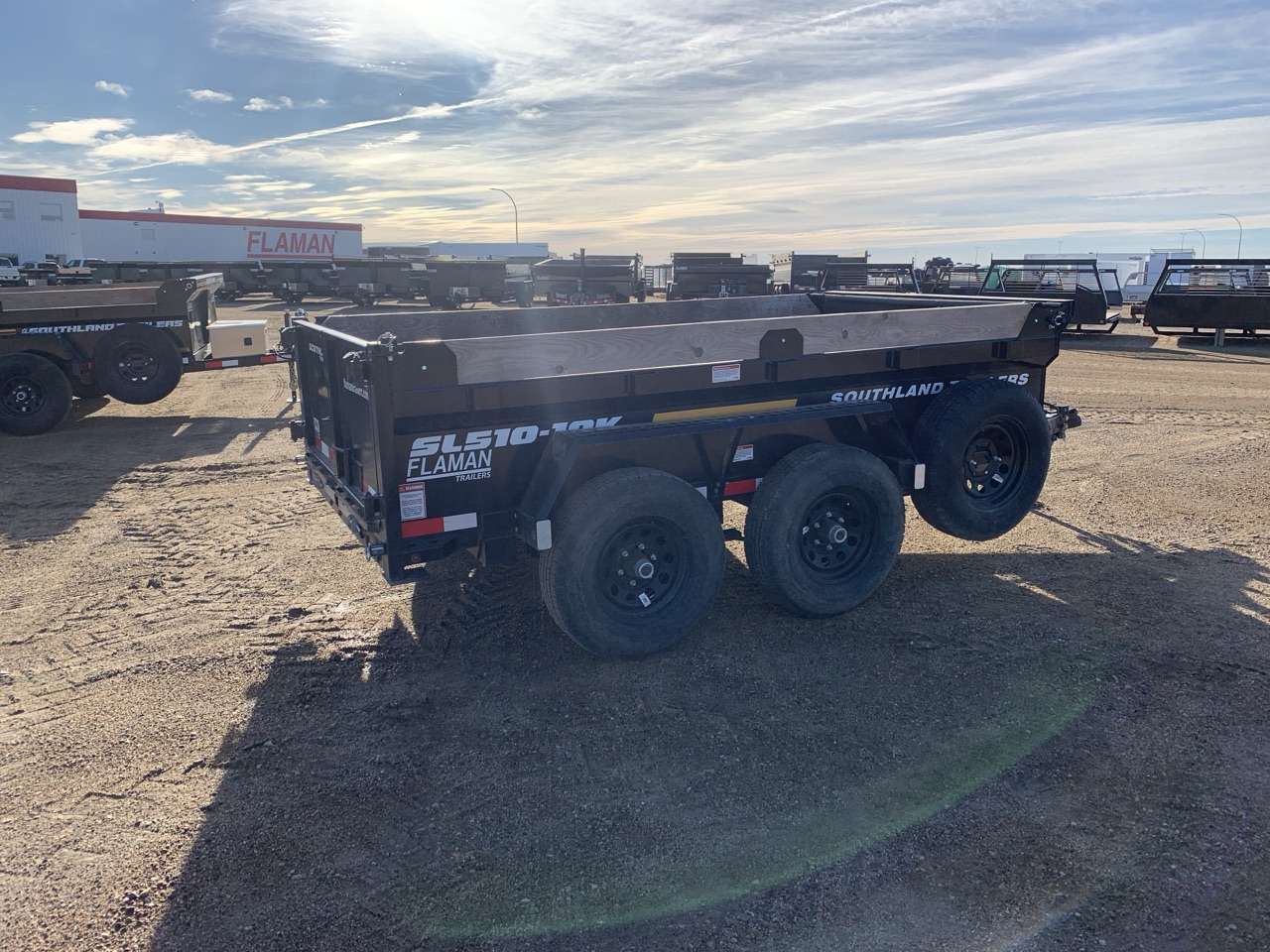 2026 Southland 510 10K Dump Trailer