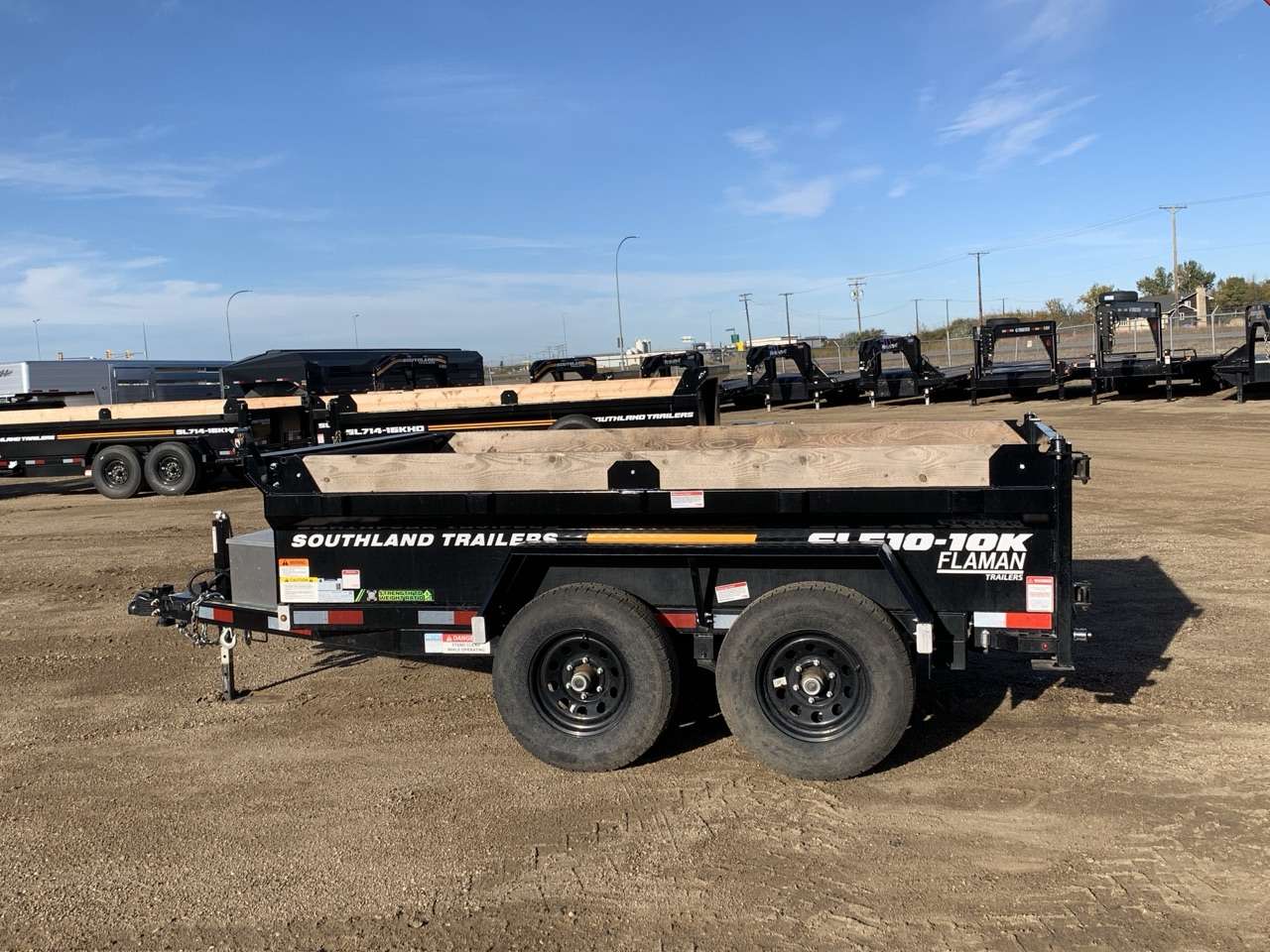 2026 Southland 510 10K Dump Trailer
