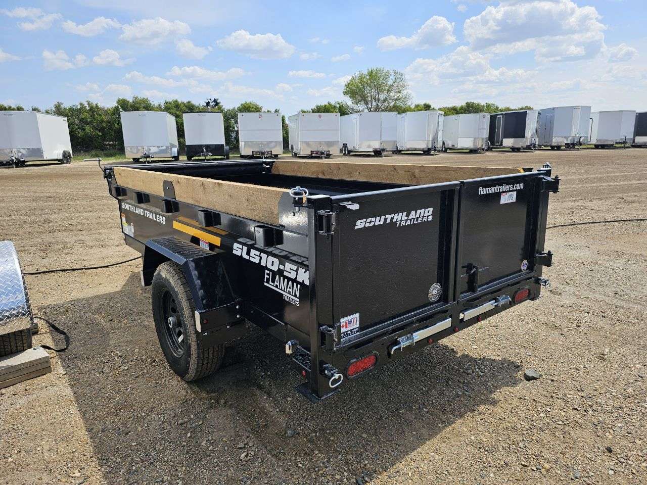 2026 Southland 5K 5' x 10' Dump