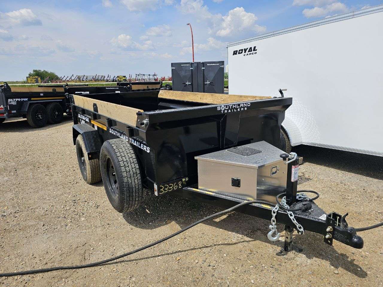 2026 Southland 5K 5' x 10' Dump