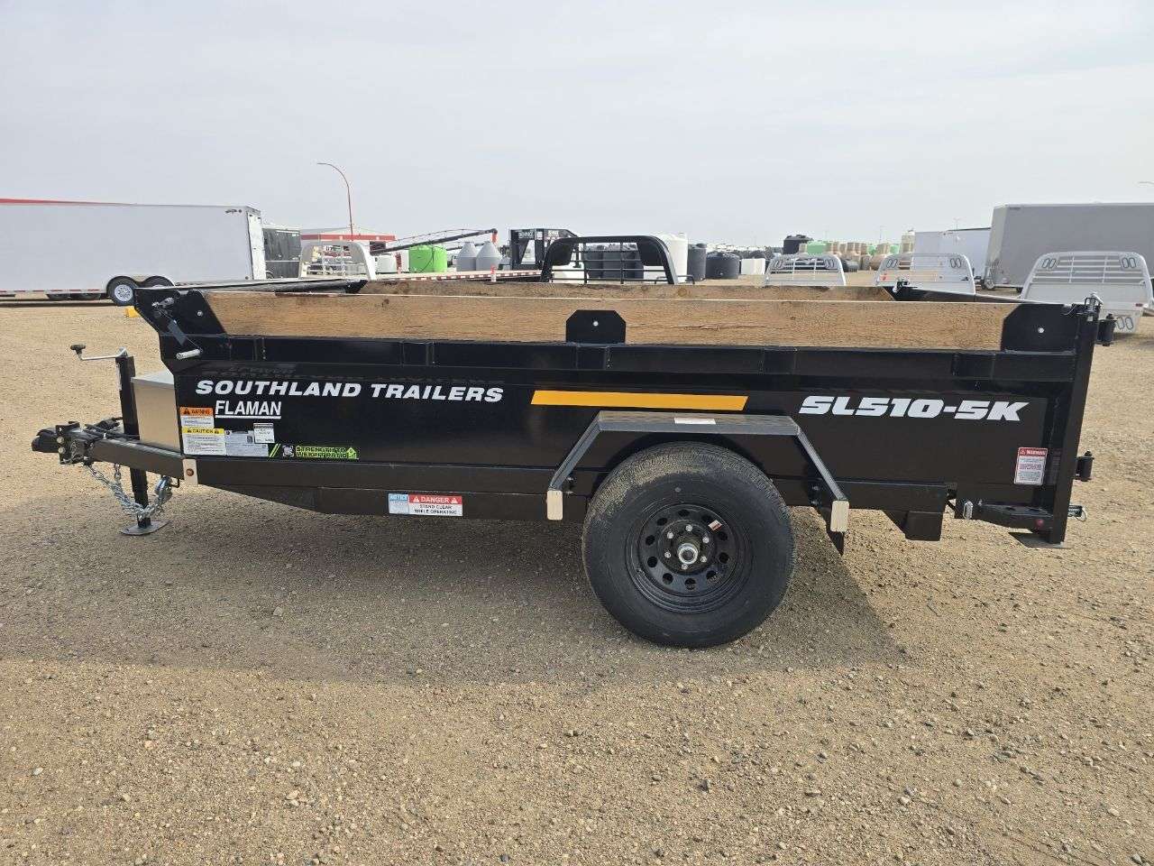 2026 Southland 5K 5' x 10' Dump Trailer