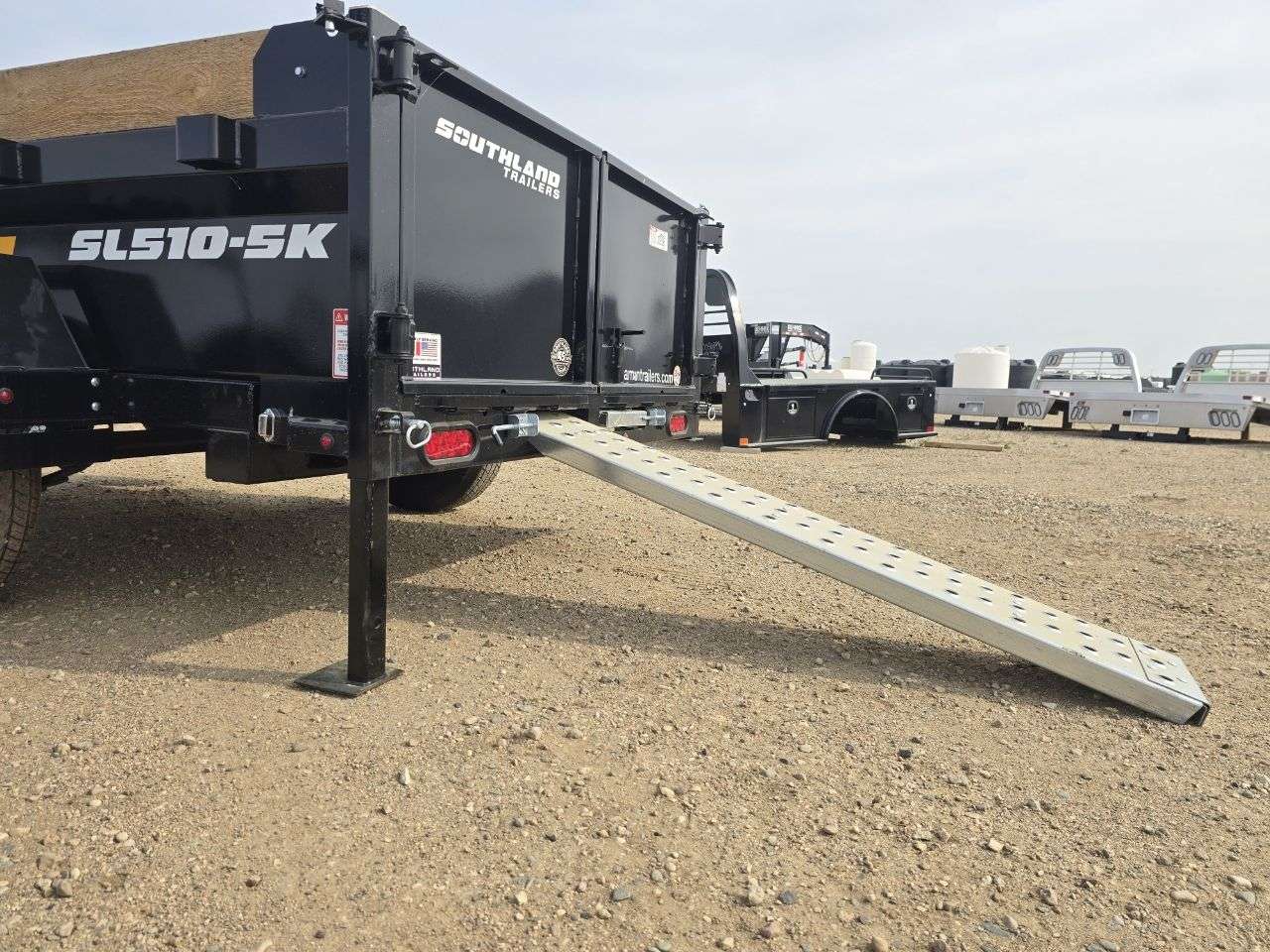 2026 Southland 5K 5' x 10' Dump Trailer